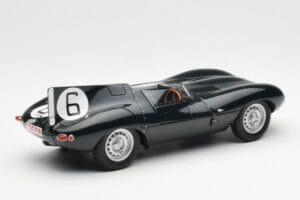 Jaguar D-Type #6 M. Hawthorn / I. Bueb Team Jaguar Cars Ltd 24 Hours of Le Mans 1955 AUTOart 1:18 85586 Metaal — afbeelding 2 van 6