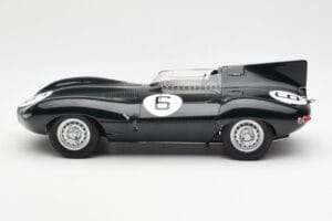 Jaguar D-Type #6 M. Hawthorn / I. Bueb Team Jaguar Cars Ltd 24 Hours of Le Mans 1955 AUTOart 1:18 85586 Metaal — afbeelding 3 van 6