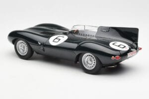 Jaguar D-Type #6 M. Hawthorn / I. Bueb Team Jaguar Cars Ltd 24 Hours of Le Mans 1955 AUTOart 1:18 85586 Metaal — afbeelding 5 van 6