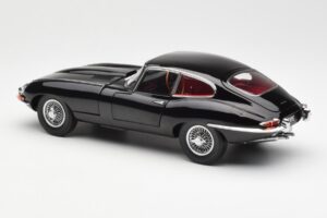 Jaguar E-Type 3.8 Series 1 Zwart Kyosho 1:18 08954BK Metaal — afbeelding 7 van 8
