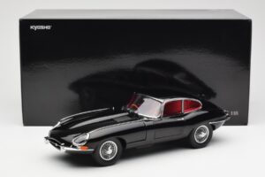 Jaguar E-Type 3.8 Series 1 Zwart Kyosho 1:18 08954BK Metaal — afbeelding 8 van 8