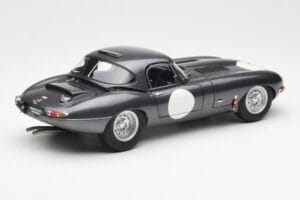 Jaguar E-Type Series 1 Coupe Lightweight Donkergrijs AUTOart 1:18 73647 Metaal — afbeelding 3 van 8