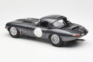 Jaguar E-Type Series 1 Coupe Lightweight Donkergrijs AUTOart 1:18 73647 Metaal — afbeelding 7 van 8