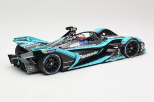 Jaguar I-Type 3 Panasonic Jaguar Racing #20 M. Evans Formula E Season 5 2019 Minichamps 1:18 114180020 Metaal — afbeelding 2 van 6