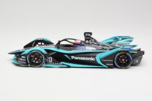 Jaguar I-Type 3 Panasonic Jaguar Racing #20 M. Evans Formula E Season 5 2019 Minichamps 1:18 114180020 Metaal — afbeelding 3 van 6