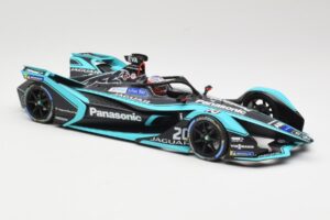 Jaguar I-Type 3 Panasonic Jaguar Racing #20 M. Evans Formula E Season 5 2019 Minichamps 1:18 114180020 Metaal — afbeelding 4 van 6