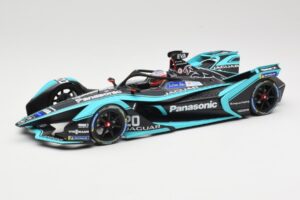 Jaguar I-Type 3 Panasonic Jaguar Racing #20 M. Evans Formula E Season 5 2019 Minichamps 1:18 114180020 Metaal