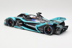 Jaguar I-Type 3 Panasonic Jaguar Racing #20 M. Evans Formula E Season 5 2019 Minichamps 1:18 114180020 Metaal — afbeelding 5 van 6