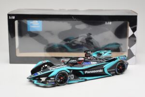 Jaguar I-Type 3 Panasonic Jaguar Racing #20 M. Evans Formula E Season 5 2019 Minichamps 1:18 114180020 Metaal — afbeelding 6 van 6