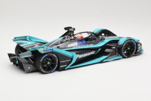 Jaguar I-Type 3 Panasonic Jaguar Racing #3 N. Piquet Jr. Formula E Season 5 2019 Minichamps 1:18 114180003 Metaal — afbeelding 2 van 6