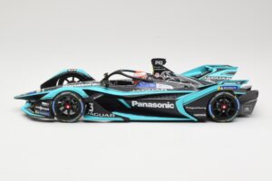 Jaguar I-Type 3 Panasonic Jaguar Racing #3 N. Piquet Jr. Formula E Season 5 2019 Minichamps 1:18 114180003 Metaal — afbeelding 3 van 6