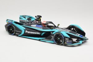 Jaguar I-Type 3 Panasonic Jaguar Racing #3 N. Piquet Jr. Formula E Season 5 2019 Minichamps 1:18 114180003 Metaal — afbeelding 4 van 6