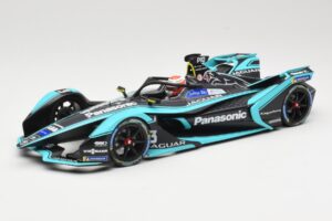Jaguar I-Type 3 Panasonic Jaguar Racing #3 N. Piquet Jr. Formula E Season 5 2019 Minichamps 1:18 114180003 Metaal