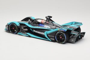 Jaguar I-Type 3 Panasonic Jaguar Racing #3 N. Piquet Jr. Formula E Season 5 2019 Minichamps 1:18 114180003 Metaal — afbeelding 5 van 6
