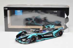 Jaguar I-Type 3 Panasonic Jaguar Racing #3 N. Piquet Jr. Formula E Season 5 2019 Minichamps 1:18 114180003 Metaal — afbeelding 6 van 6