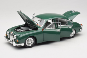 Jaguar Mark II Groen Tchibo 1:18 49420 Metaal — afbeelding 2 van 8