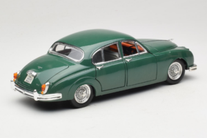 Jaguar Mark II Groen Tchibo 1:18 49420 Metaal — afbeelding 3 van 8