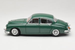 Jaguar Mark II Groen Tchibo 1:18 49420 Metaal — afbeelding 4 van 8