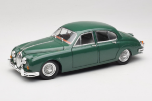Jaguar Mark II Groen Tchibo 1:18 49420 Metaal