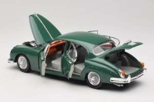 Jaguar Mark II Groen Tchibo 1:18 49420 Metaal — afbeelding 5 van 8
