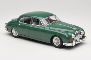 Jaguar Mark II Groen Tchibo 1:18 49420 Metaal — afbeelding 6 van 8