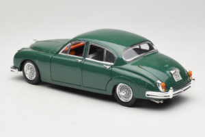 Jaguar Mark II Groen Tchibo 1:18 49420 Metaal — afbeelding 7 van 8