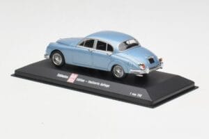 Jaguar Mk II Blue Metallic Minichamps 1:43 433130604 Metaal — afbeelding 3 van 4