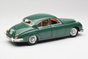 Jaguar Mk II British Racing Groen Maisto 1:18 50287 Metaal — afbeelding 3 van 8