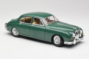 Jaguar Mk II British Racing Groen Maisto 1:18 50287 Metaal — afbeelding 6 van 8
