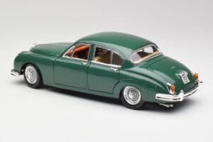 Jaguar Mk II British Racing Groen Maisto 1:18 50287 Metaal — afbeelding 7 van 8