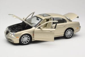 Jaguar S-Type X200 Brons Maisto 1:18 50332 Metaal — afbeelding 2 van 8
