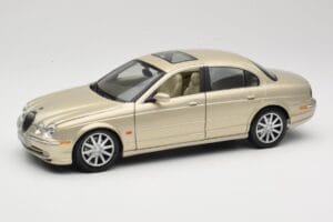 Jaguar S-Type X200 Brons Maisto 1:18 50332 Metaal