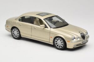 Jaguar S-Type X200 Brons Maisto 1:18 50332 Metaal — afbeelding 6 van 8