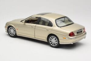 Jaguar S-Type X200 Brons Maisto 1:18 50332 Metaal — afbeelding 7 van 8