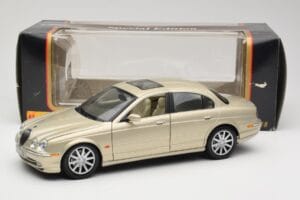 Jaguar S-Type X200 Brons Maisto 1:18 50332 Metaal — afbeelding 8 van 8