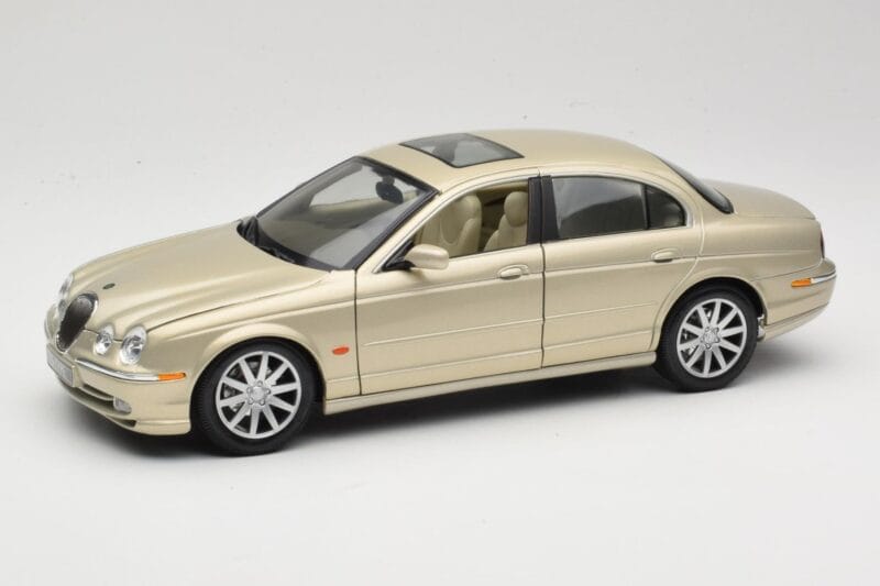 Jaguar S-Type X200 Brons Maisto 1:18 50332 Metaal