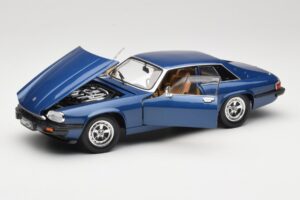 Jaguar XJ-S Blauw Road Signature 1:18 92658 Metaal — afbeelding 2 van 8