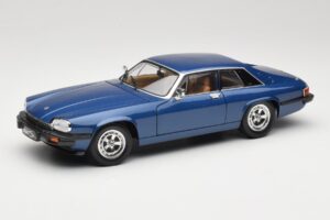 Jaguar XJ-S Blauw Road Signature 1:18 92658 Metaal