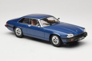Jaguar XJ-S Blauw Road Signature 1:18 92658 Metaal — afbeelding 5 van 8