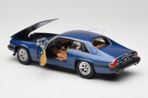 Jaguar XJ-S Blauw Road Signature 1:18 92658 Metaal — afbeelding 6 van 8