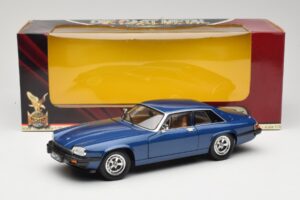 Jaguar XJ-S Blauw Road Signature 1:18 92658 Metaal — afbeelding 8 van 8