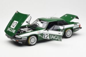 Jaguar XJ-S TWR Racing #12 H. Heyer / W. Percy ETCC Spa Winner 1984 AUTOart 1:18 88459 Metaal — afbeelding 2 van 8