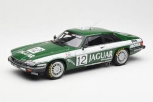 Jaguar XJ-S TWR Racing #12 H. Heyer / W. Percy ETCC Spa Winner 1984 AUTOart 1:18 88459 Metaal