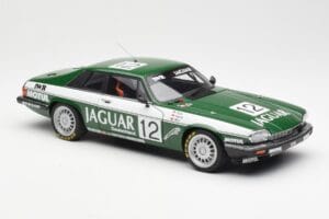 Jaguar XJ-S TWR Racing #12 H. Heyer / W. Percy ETCC Spa Winner 1984 AUTOart 1:18 88459 Metaal — afbeelding 6 van 8