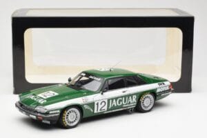 Jaguar XJ-S TWR Racing #12 H. Heyer / W. Percy ETCC Spa Winner 1984 AUTOart 1:18 88459 Metaal — afbeelding 8 van 8