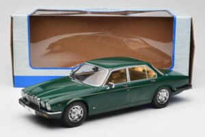 Jaguar XJ Series III Donkergroen MCG 1:18 MCG18175 Metaal — afbeelding 6 van 6