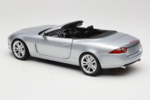 Jaguar XK X150 Cabriolet Zilver Minichamps 1:18 153130533 Metaal — afbeelding 7 van 8