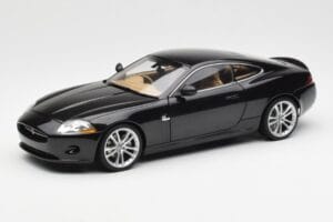 Jaguar XK-R X150 Midnight Zwart AUTOart 1:18 73632 Metaal