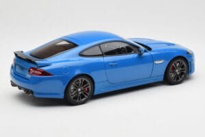 Jaguar XKR-S X150 French Racing Blauw AUTOart 1:18 73641 Metaal — afbeelding 3 van 8