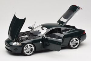 Jaguar XK X150 Coupe Groen Minichamps 1:18 150130501 Metaal — afbeelding 2 van 8